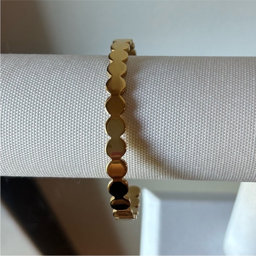 Gold-Plated Kinsley Armelle Bracelet